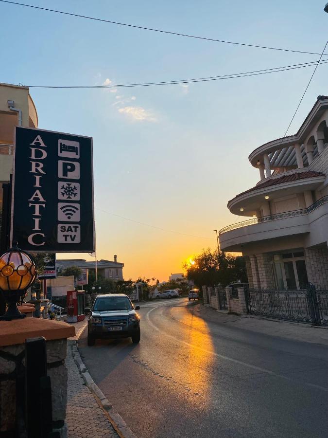 Adriatic Apartments Ulcinj Bagian luar foto