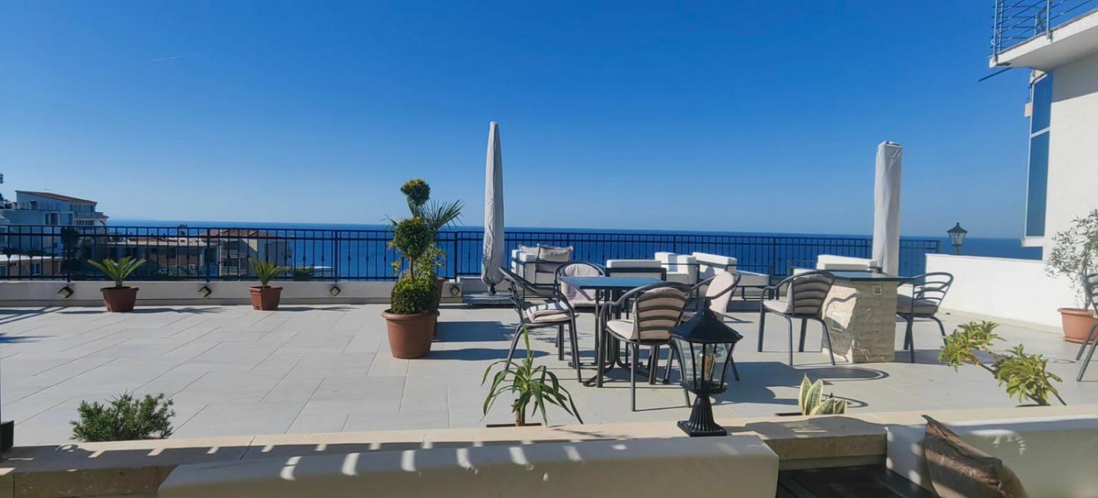 Adriatic Apartments Ulcinj Bagian luar foto